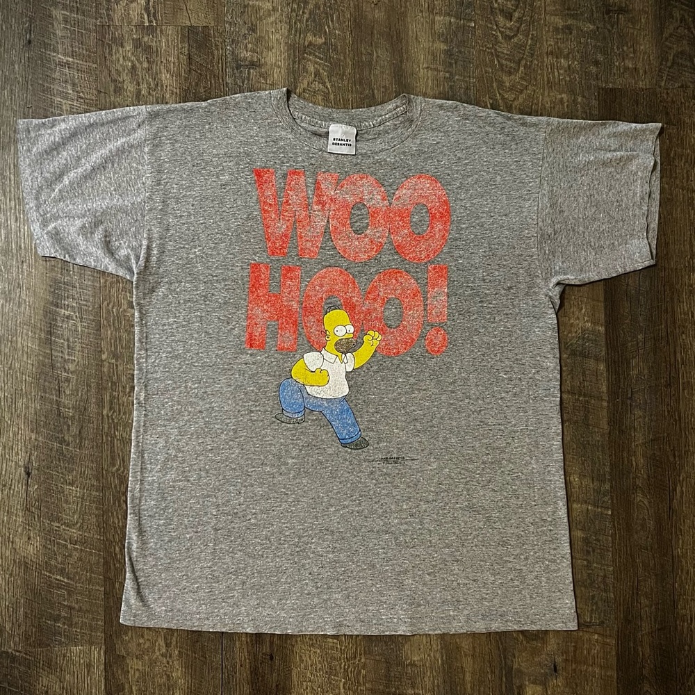 Vintage (1997) Stanley Desantis
Simpsons Homer Woo Hoo Graphic T-Shirt